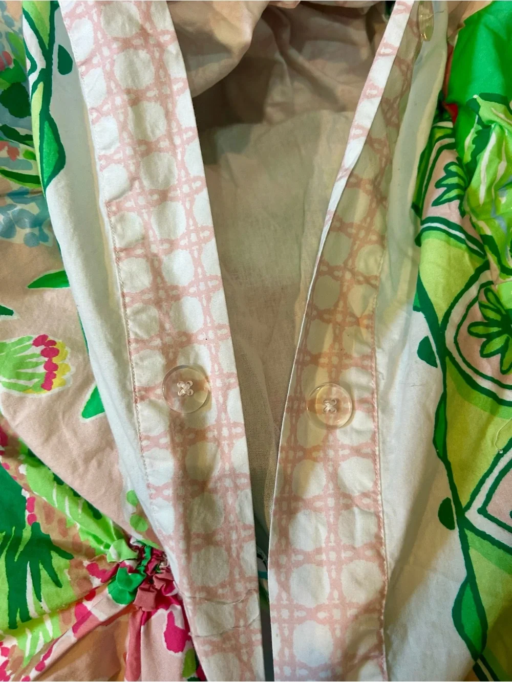 Pottery Barn Lilly Pulitzer Via Amore Duvet Cover Full Queen Read